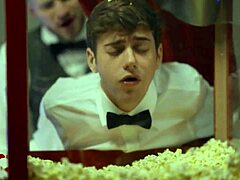Buttering his popcorn example both lads joey mills devy skid comfortable animal-like fucking http sexmen com his gay clips